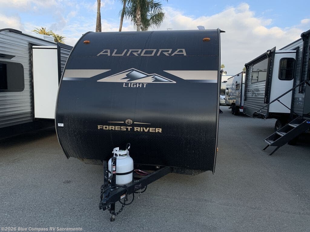 New 2026 Forest River Aurora Light 15RDX available in Rancho Cordova, California