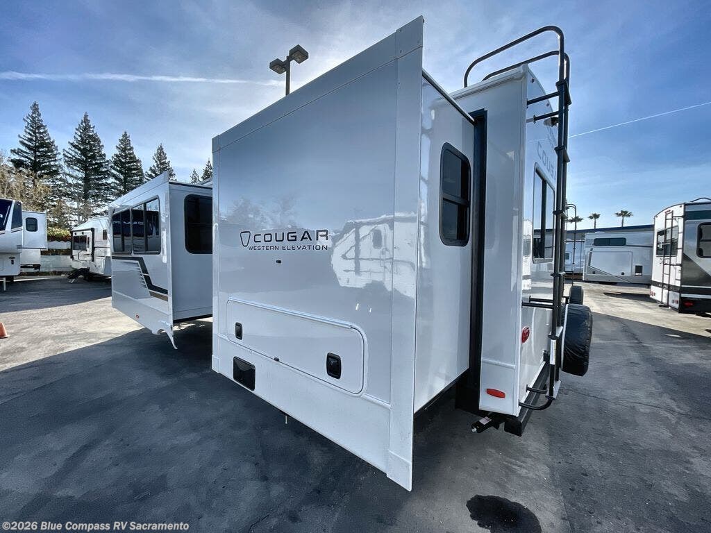 2026 Cougar Western Elevation 25FKWE by Keystone from Blue Compass RV Sacramento in Rancho Cordova, California