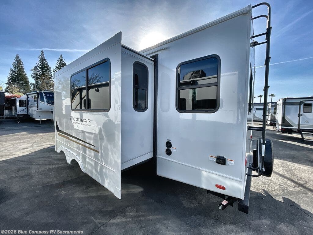 2026 Cougar Western Elevation 25RDWE by Keystone from Blue Compass RV Sacramento in Rancho Cordova, California