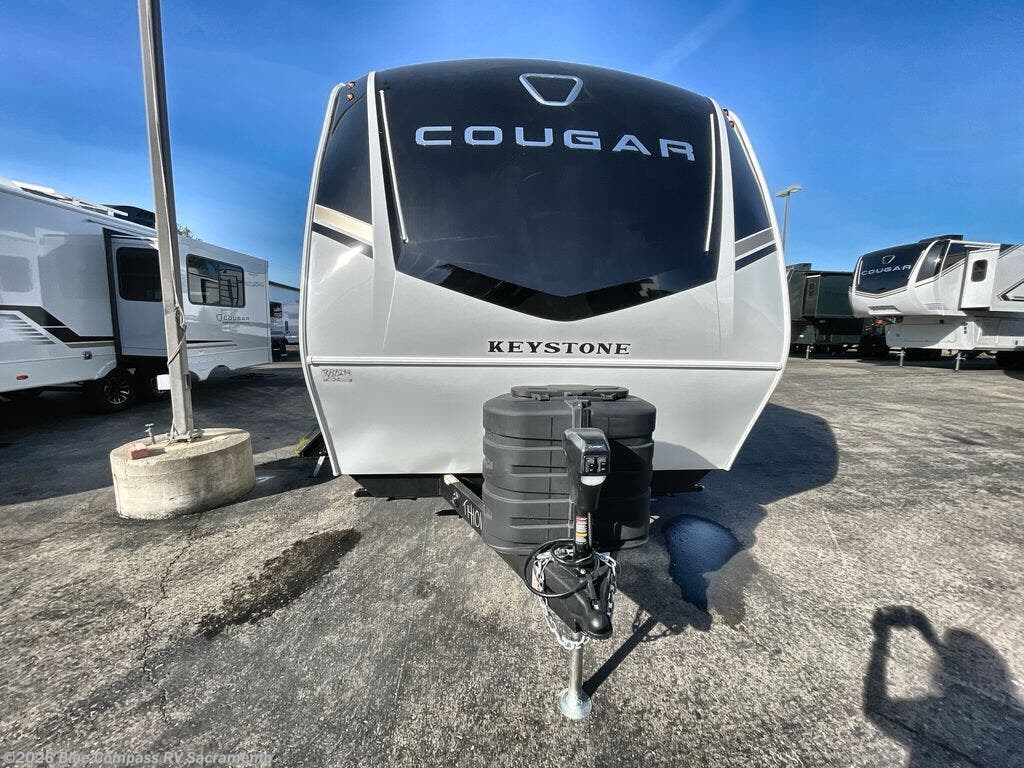 New 2026 Keystone Cougar Western Elevation 25RDWE available in Rancho Cordova, California