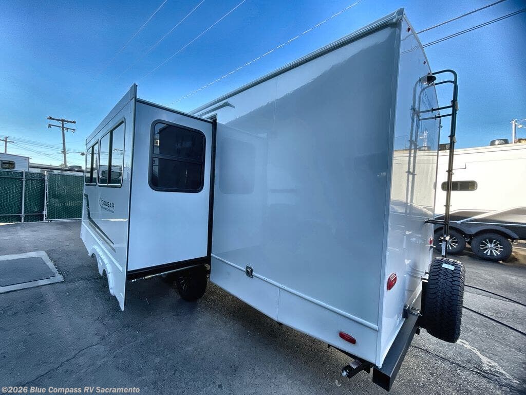 2026 Cougar Half-Ton 26LBW by Keystone from Blue Compass RV Sacramento in Rancho Cordova, California