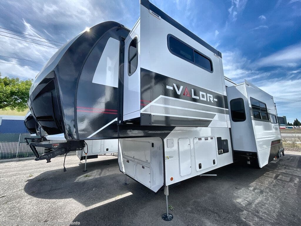 New 2026 Alliance RV Valor 37V11 available in Rancho Cordova, California