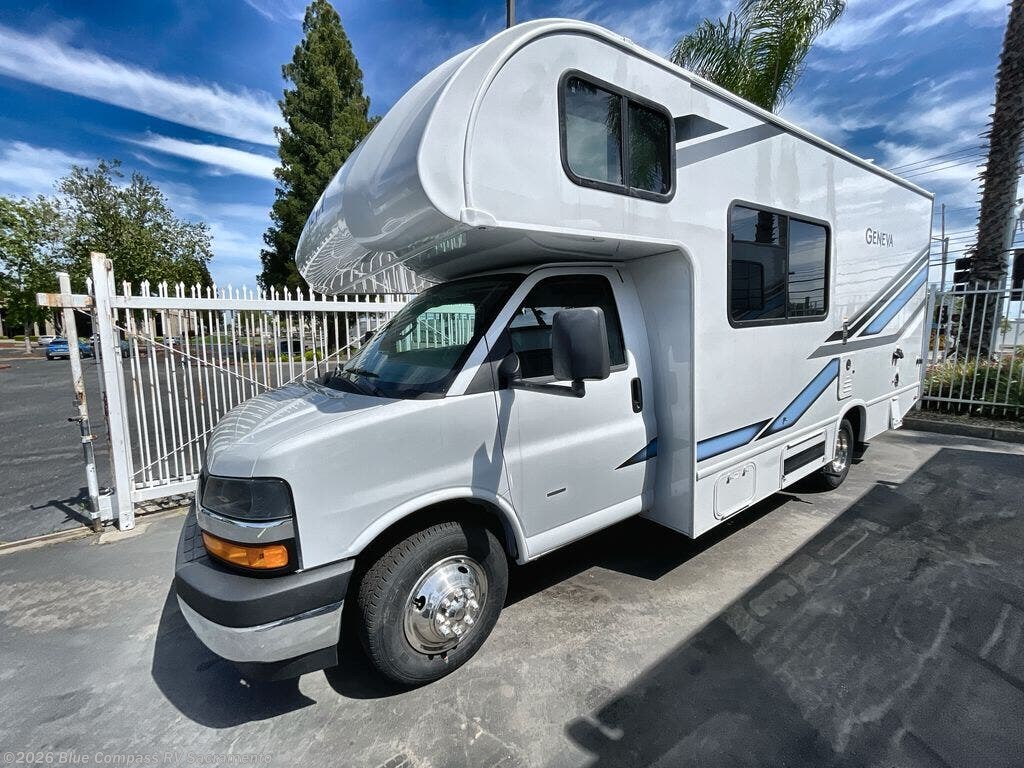 New 2026 Thor Motor Coach Geneva 21VT Chevy available in Rancho Cordova, California