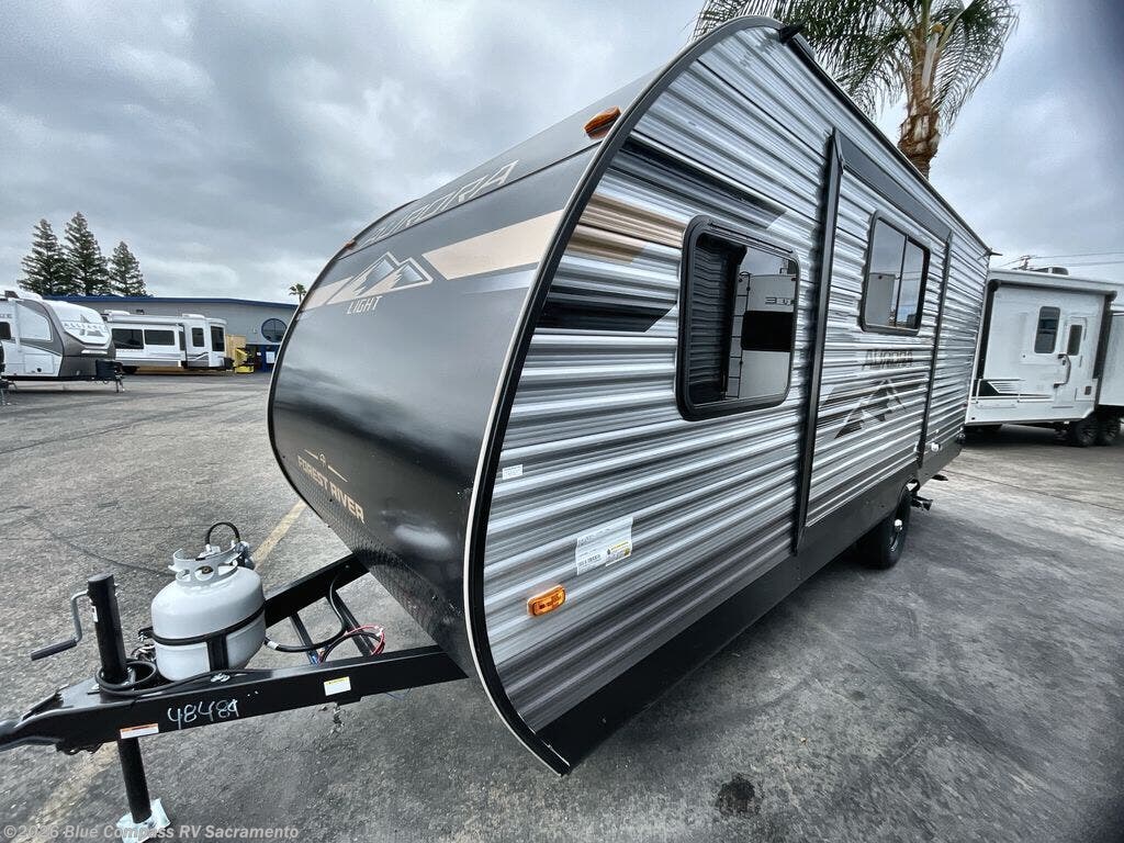 New 2026 Forest River Aurora Light 18BHSX available in Rancho Cordova, California