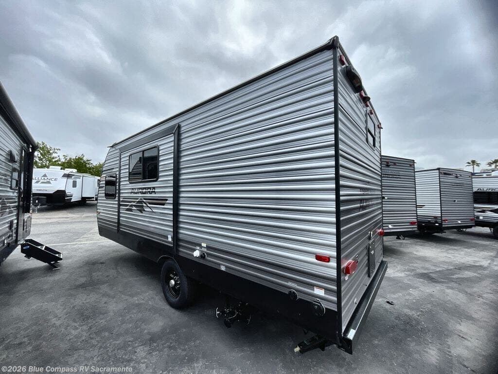 2026 Aurora Light 18BHSX by Forest River from Blue Compass RV Sacramento in Rancho Cordova, California