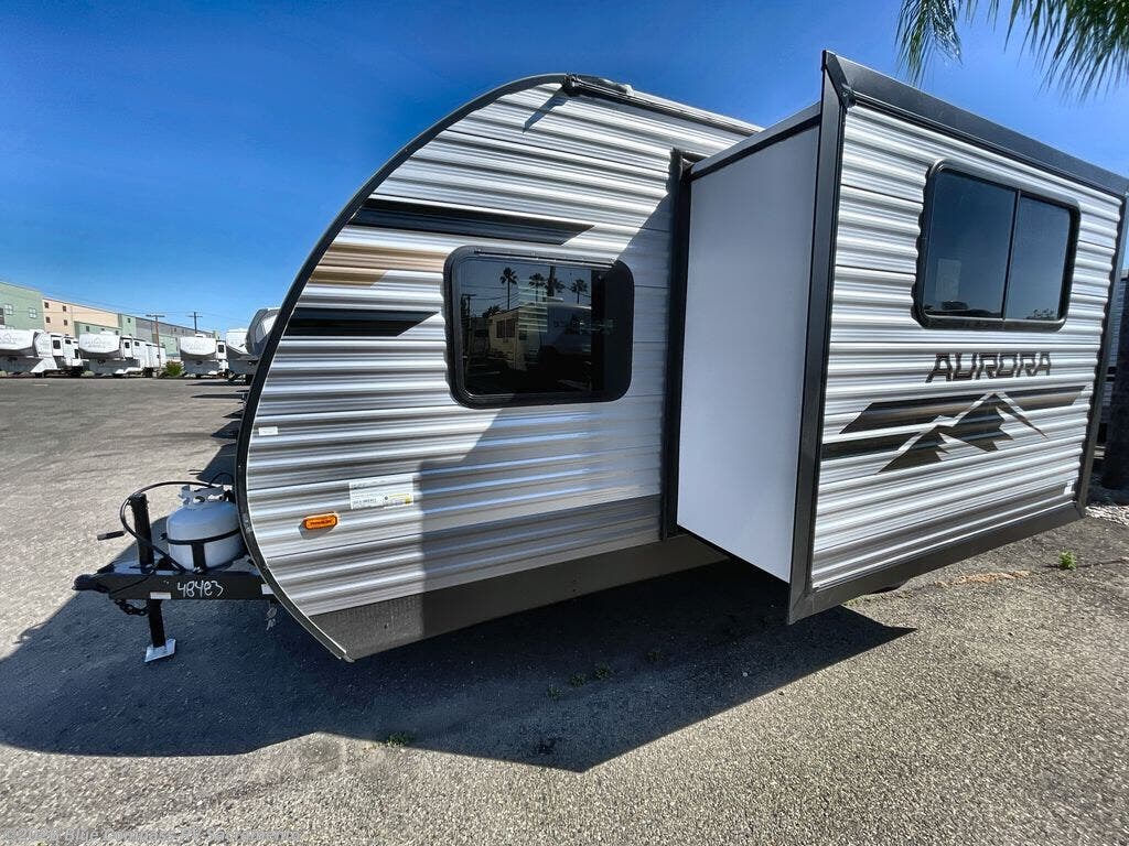 New 2026 Forest River Aurora Light 18BHSX available in Rancho Cordova, California