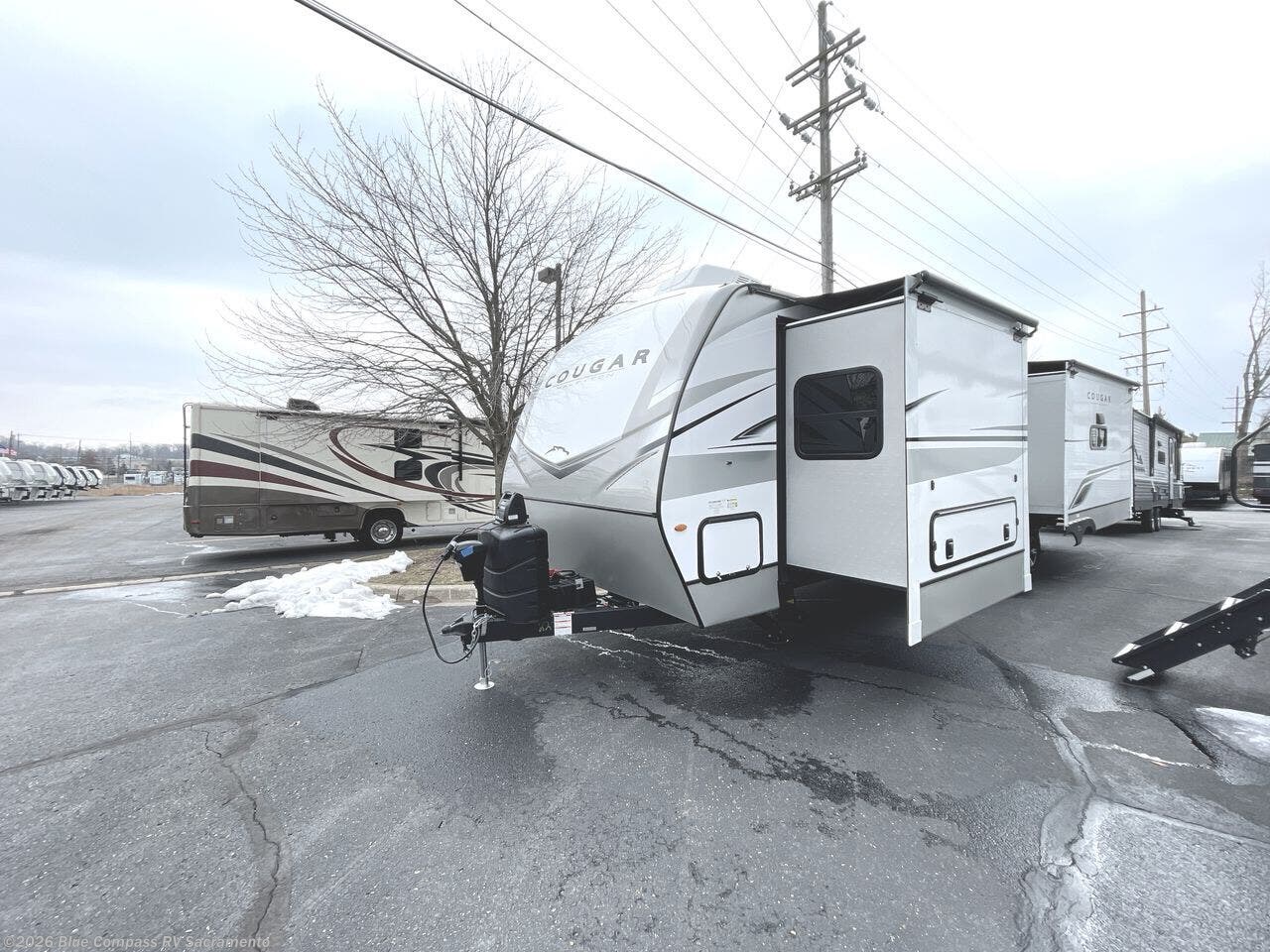 2026 Cougar Half-Ton 33RLI by Keystone from Blue Compass RV Sacramento in Rancho Cordova, California