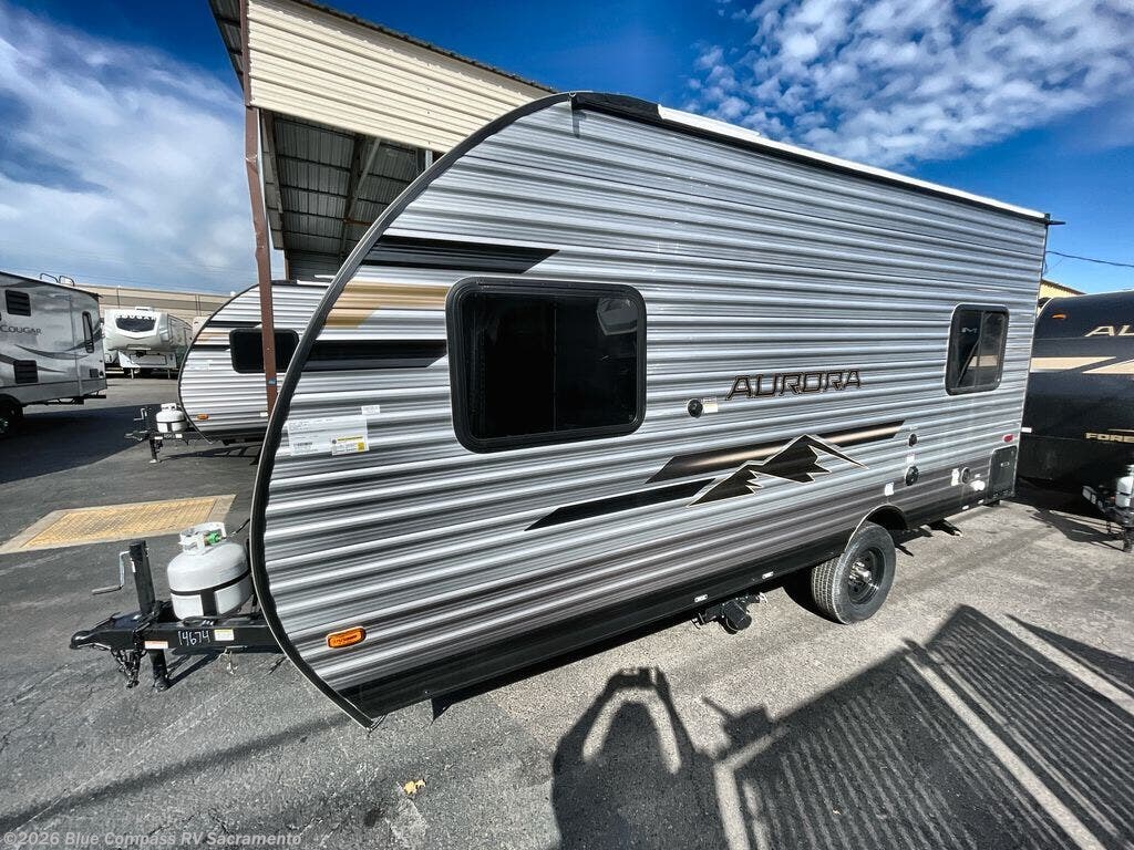 New 2026 Forest River Aurora Light 15RDX available in Rancho Cordova, California