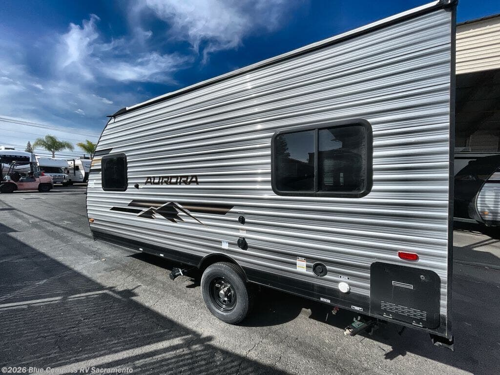 2026 Aurora Light 15RDX by Forest River from Blue Compass RV Sacramento in Rancho Cordova, California