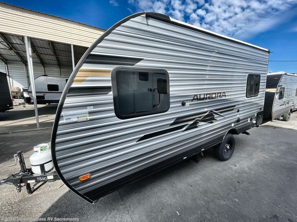 New 2026 Forest River Aurora Light 15RDX available in Rancho Cordova, California