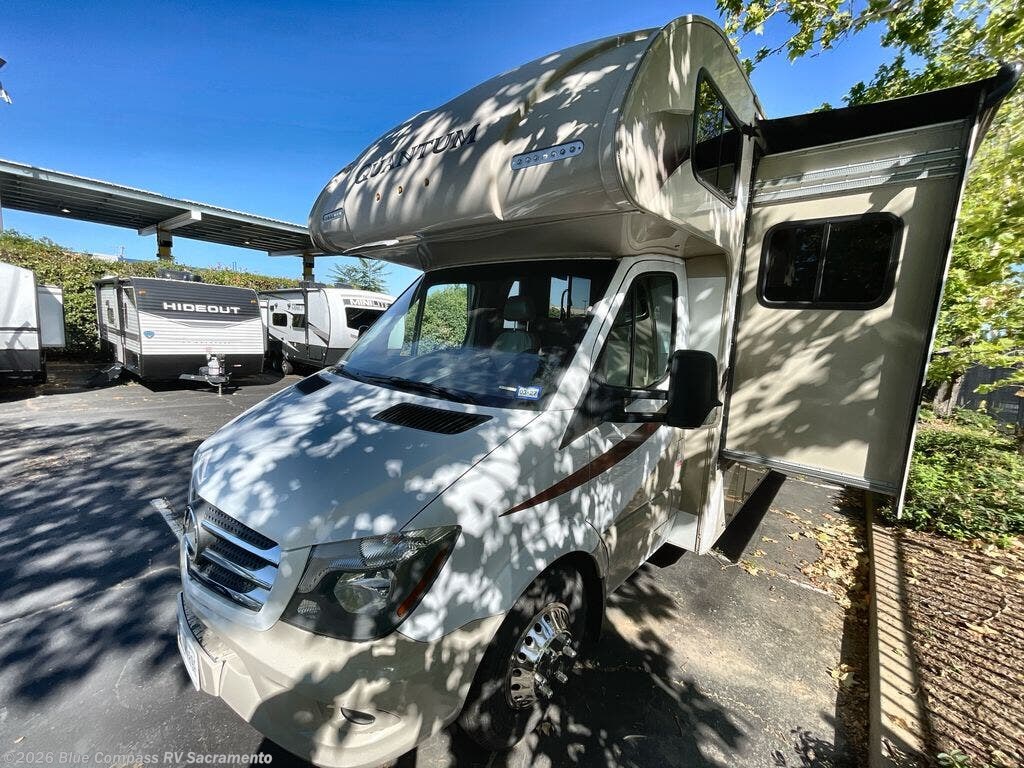 Used 2018 Thor Motor Coach Quantum Sprinter KM24 available in Rancho Cordova, California