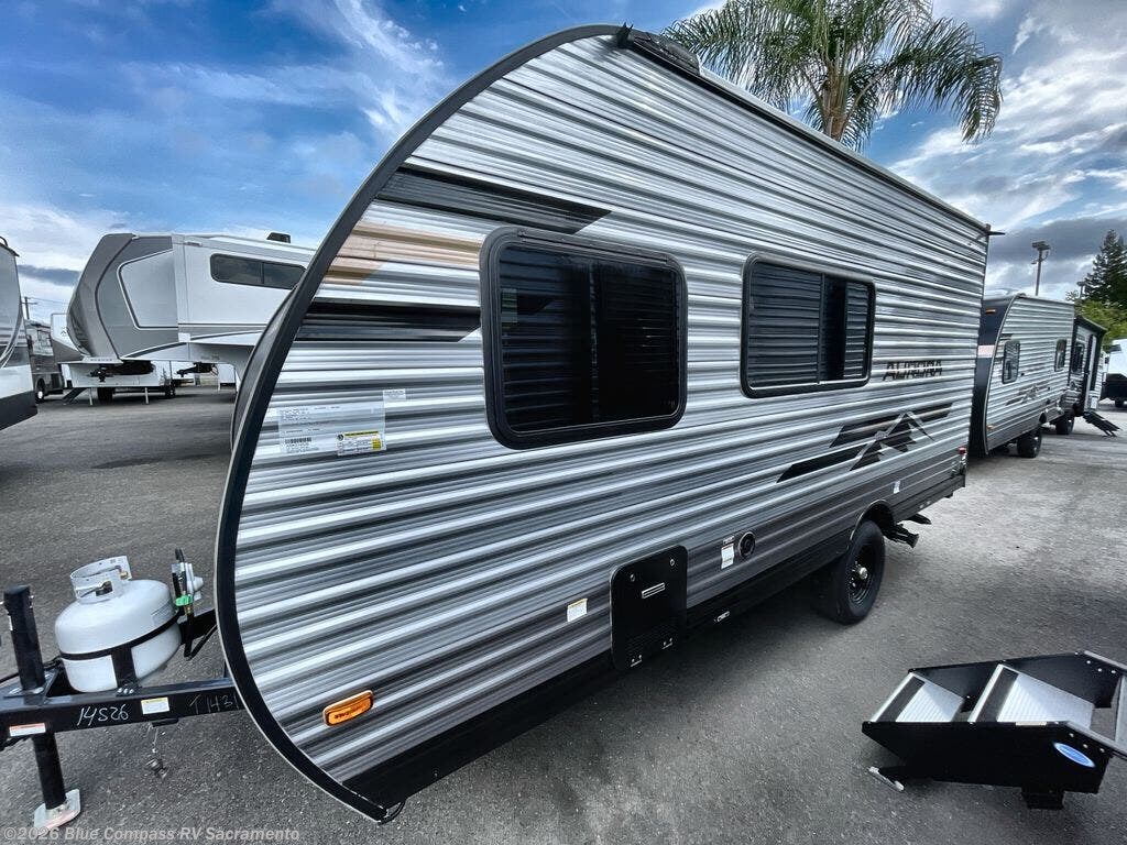 New 2026 Forest River Aurora Light 16BHX available in Rancho Cordova, California