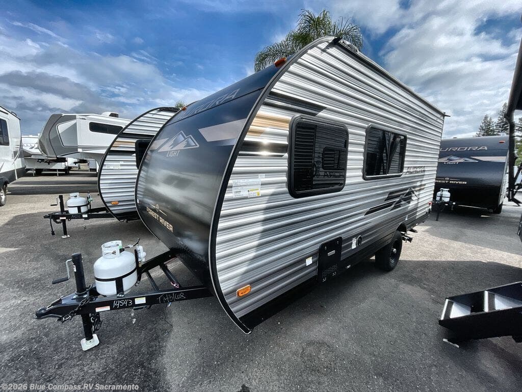 New 2026 Forest River Aurora Light 16BHX available in Rancho Cordova, California