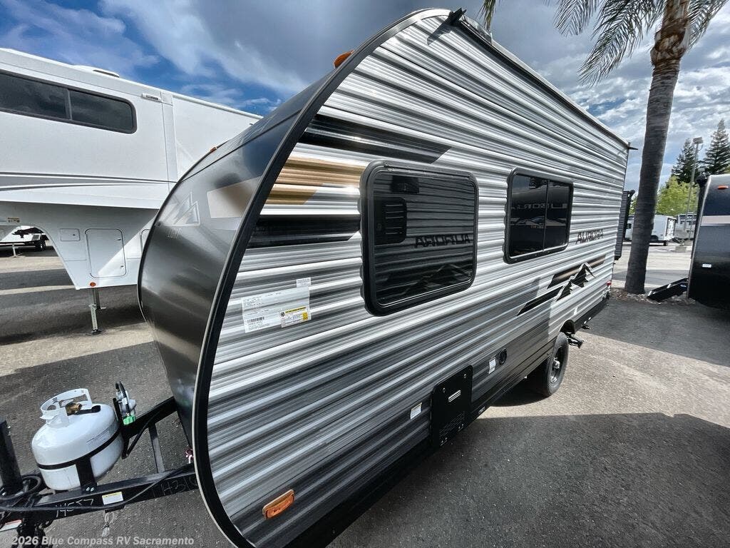 New 2026 Forest River Aurora Light 16BHX available in Rancho Cordova, California