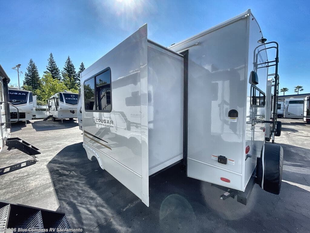 2026 Cougar Western Elevation 25MLWE by Keystone from Blue Compass RV Sacramento in Rancho Cordova, California