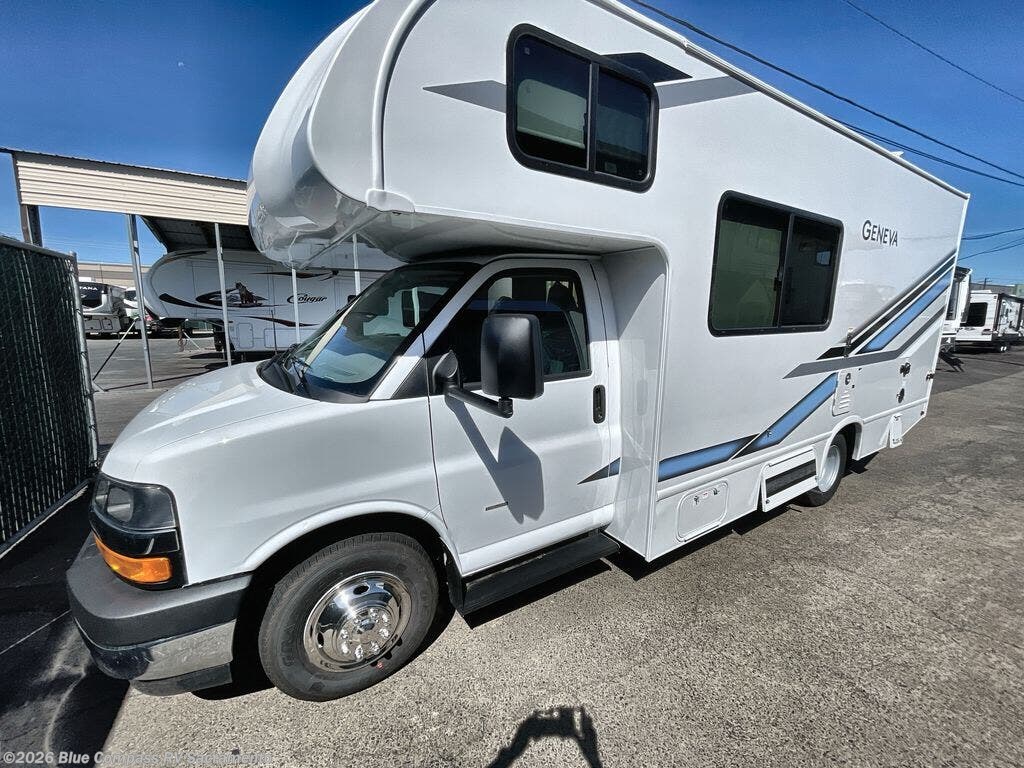 New 2027 Thor Motor Coach Geneva 21VT Chevy available in Rancho Cordova, California