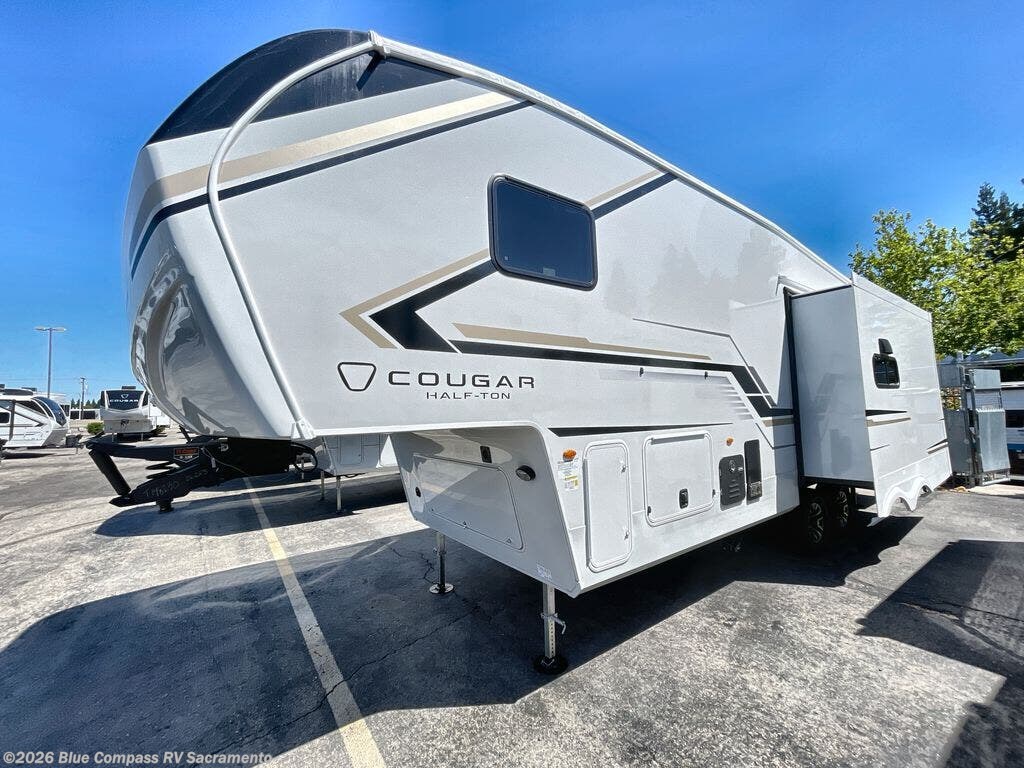 New 2026 Keystone Cougar Half-Ton 26RES available in Rancho Cordova, California