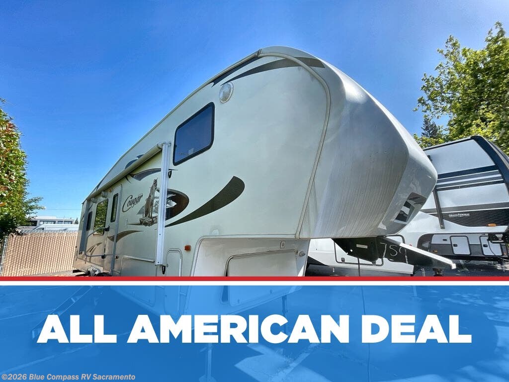 2011 Keystone Cougar 292RKS - Used Fifth Wheel For Sale by Blue Compass RV Sacramento in Rancho Cordova, California features Slideout