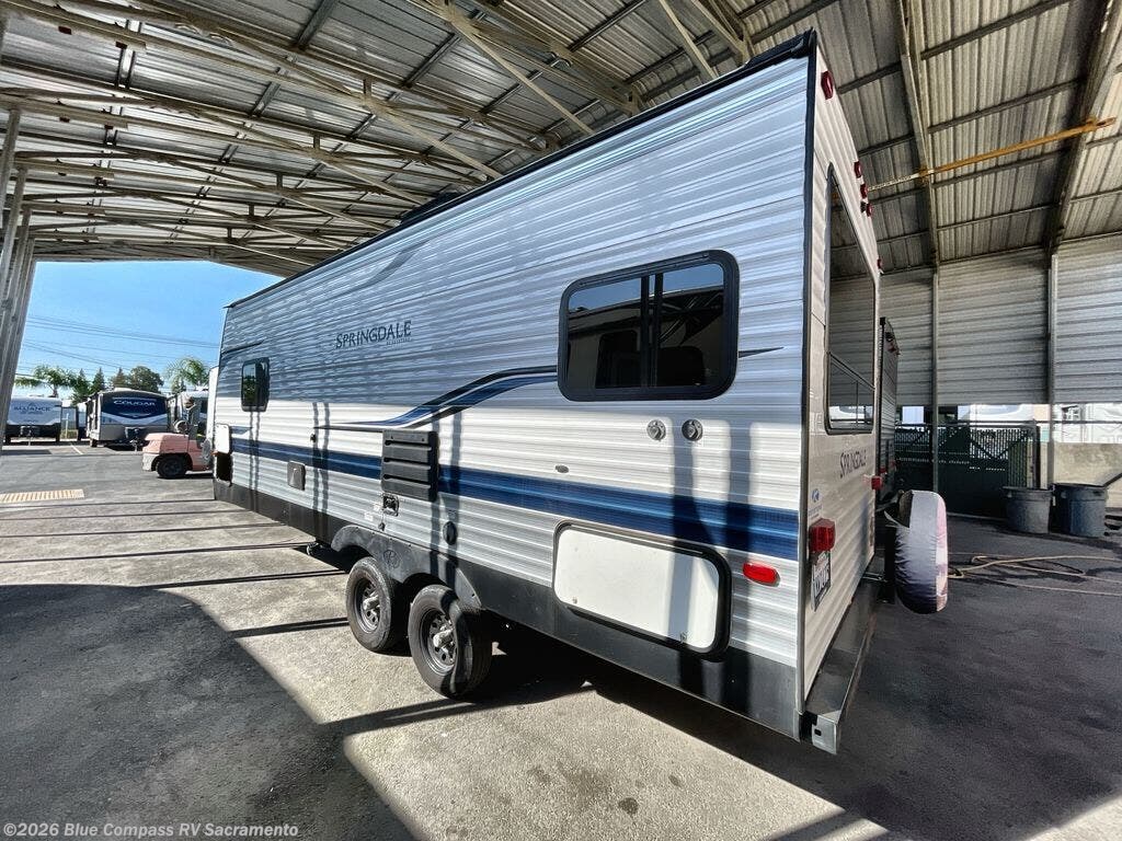2022 Springdale West 202QB by Keystone from Blue Compass RV Sacramento in Rancho Cordova, California