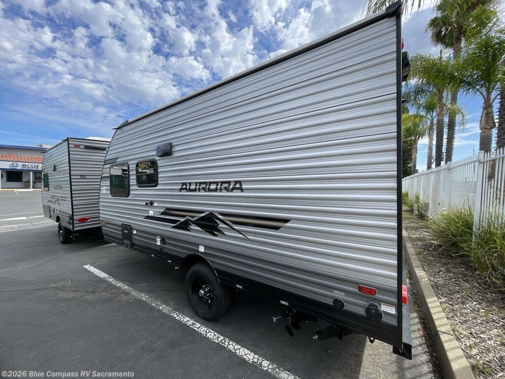 2026 Aurora Light 15RBX by Forest River from Blue Compass RV Sacramento in Rancho Cordova, California