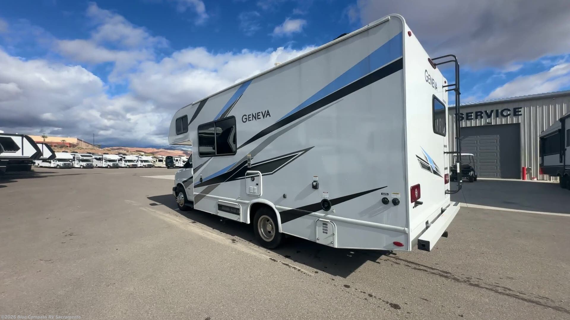 2024 Geneva 22VT by Thor Motor Coach from Blue Compass RV Sacramento in Rancho Cordova, California