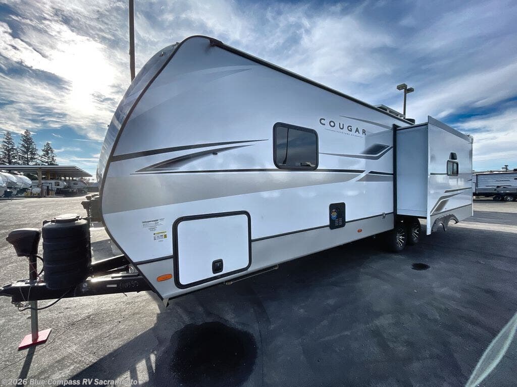2025 Cougar Half-Ton 29RLPWE by Keystone from Blue Compass RV Sacramento in Rancho Cordova, California