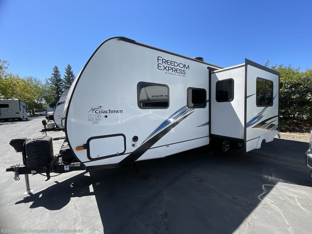 Used 2021 Coachmen Freedom Express Ultra Lite 248RBS available in Rancho Cordova, California