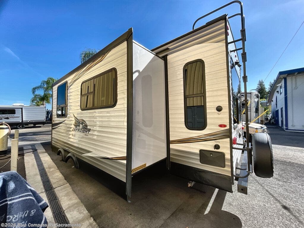 2020 Jay Flight SLX Western Edition 285RLSW by Jayco from Blue Compass RV Sacramento in Rancho Cordova, California