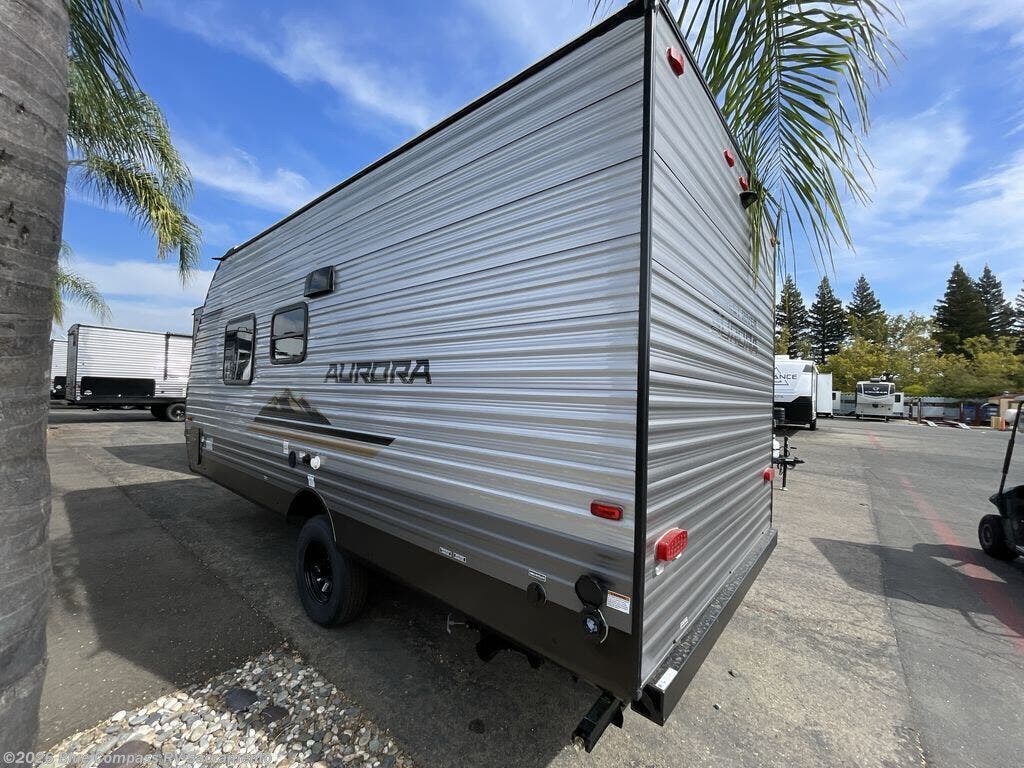 2027 Forest River Aurora Light 15RBX - New Travel Trailer For Sale by Blue Compass RV Sacramento in Rancho Cordova, California