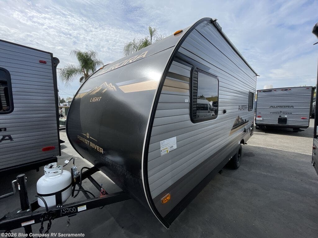 New 2027 Forest River Aurora Light 15RDX available in Rancho Cordova, California