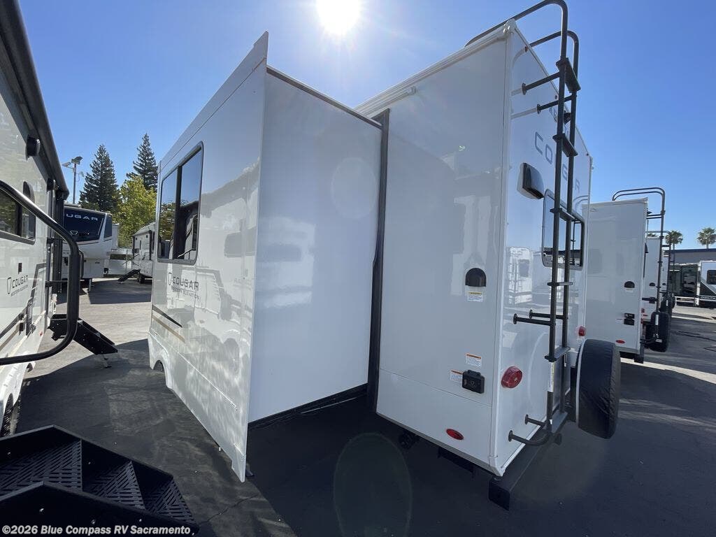 2027 Cougar Western Elevation 25MLWE by Keystone from Blue Compass RV Sacramento in Rancho Cordova, California