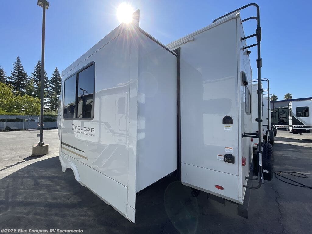 2027 Cougar Western Elevation 25MLWE by Keystone from Blue Compass RV Sacramento in Rancho Cordova, California