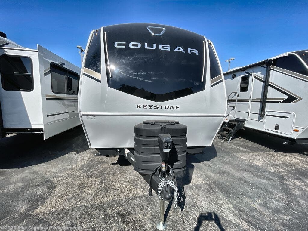 New 2027 Keystone Cougar Western Elevation 25MLWE available in Rancho Cordova, California