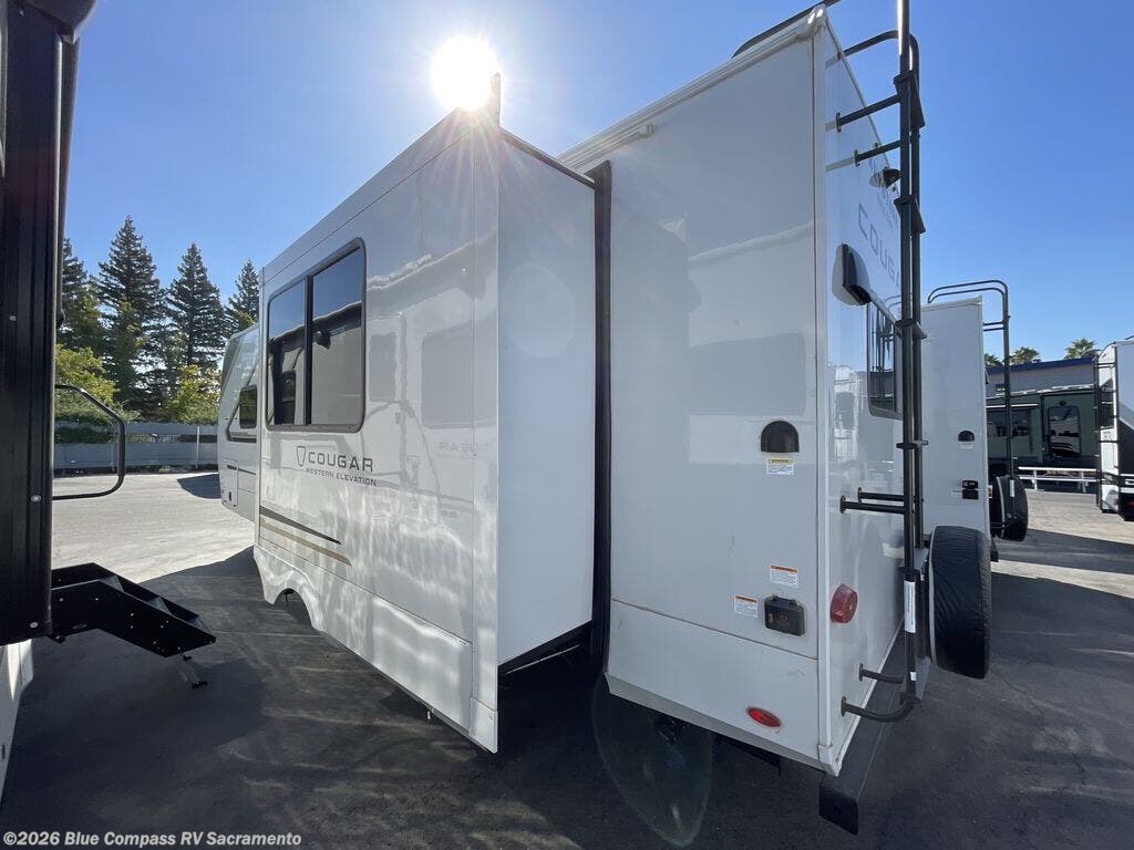 2027 Cougar Western Elevation 25MLWE by Keystone from Blue Compass RV Sacramento in Rancho Cordova, California