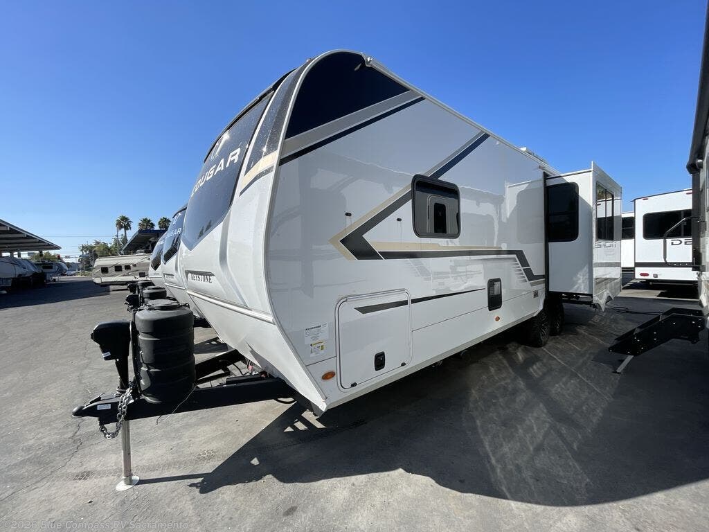 New 2027 Keystone Cougar Western Elevation 25MLWE available in Rancho Cordova, California