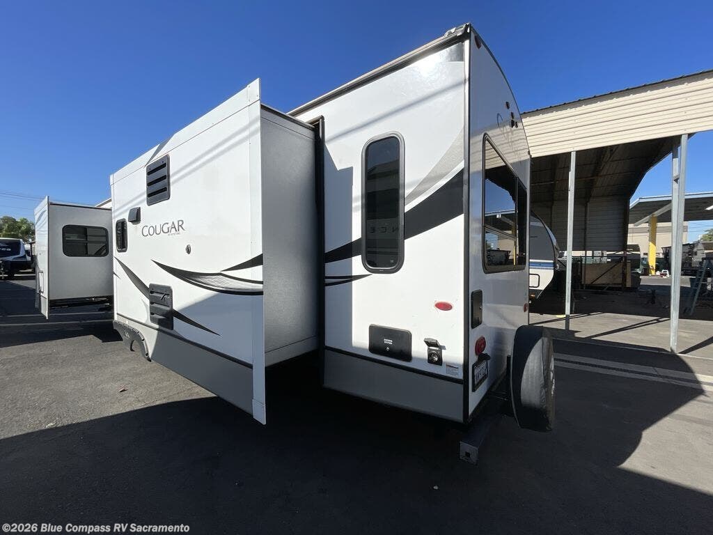 2022 Cougar Half-Ton 32RLI by Keystone from Blue Compass RV Sacramento in Rancho Cordova, California