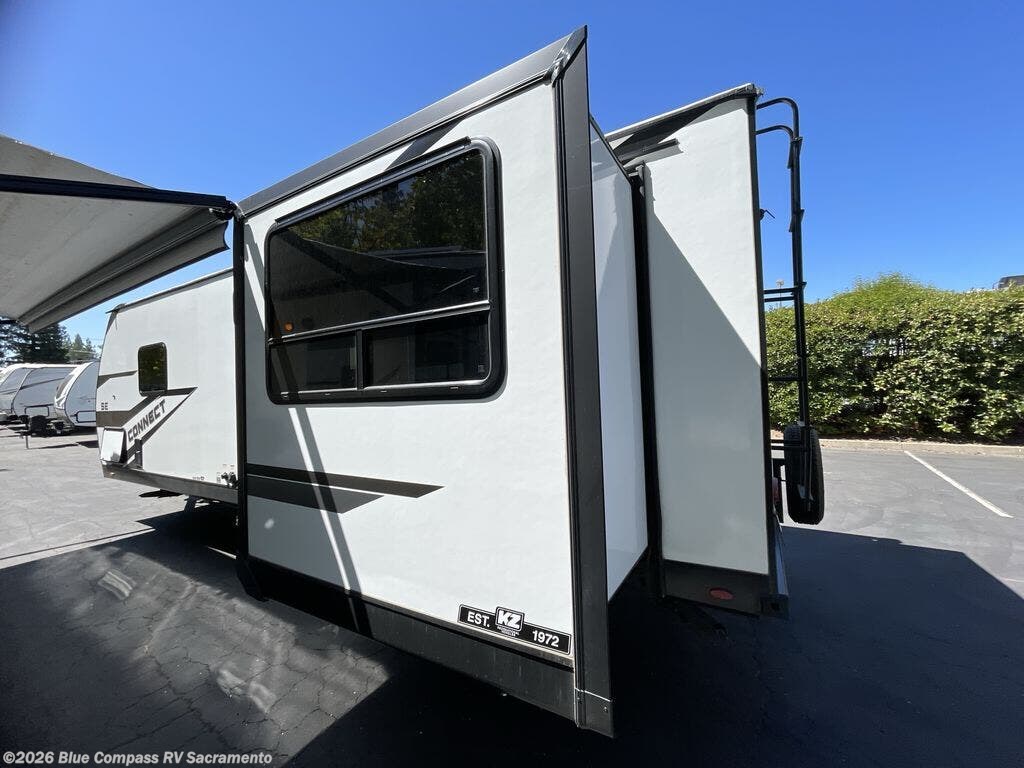 2024 K-Z Sportsmen SE 241RESE - Used Travel Trailer For Sale by Blue Compass RV Sacramento in Rancho Cordova, California features Slideout