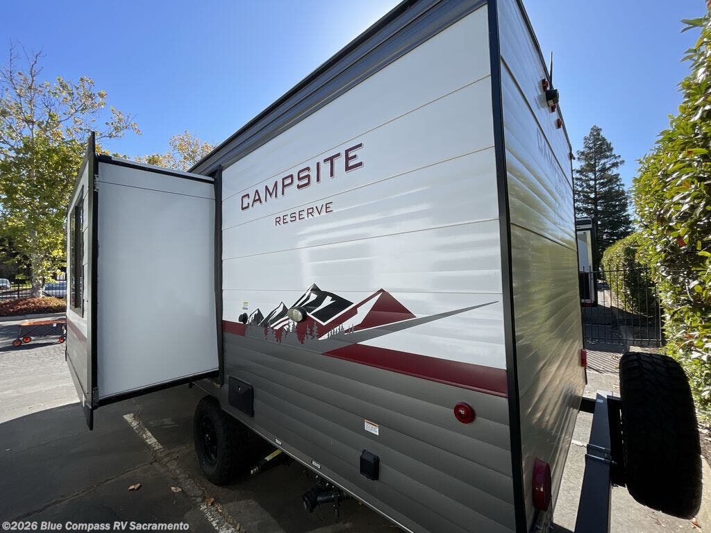 2025 Campsite Reserve 17LS by Forest River from Blue Compass RV Sacramento in Rancho Cordova, California