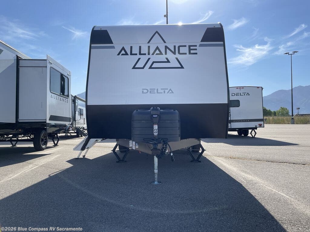 2027 Alliance RV Delta Solo RB152 - New Travel Trailer For Sale by Blue Compass RV Sacramento in Rancho Cordova, California