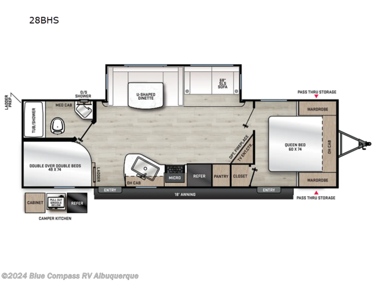 2024 Forest River Aurora 28BHS RV for Sale in Albuquerque, NM 87113