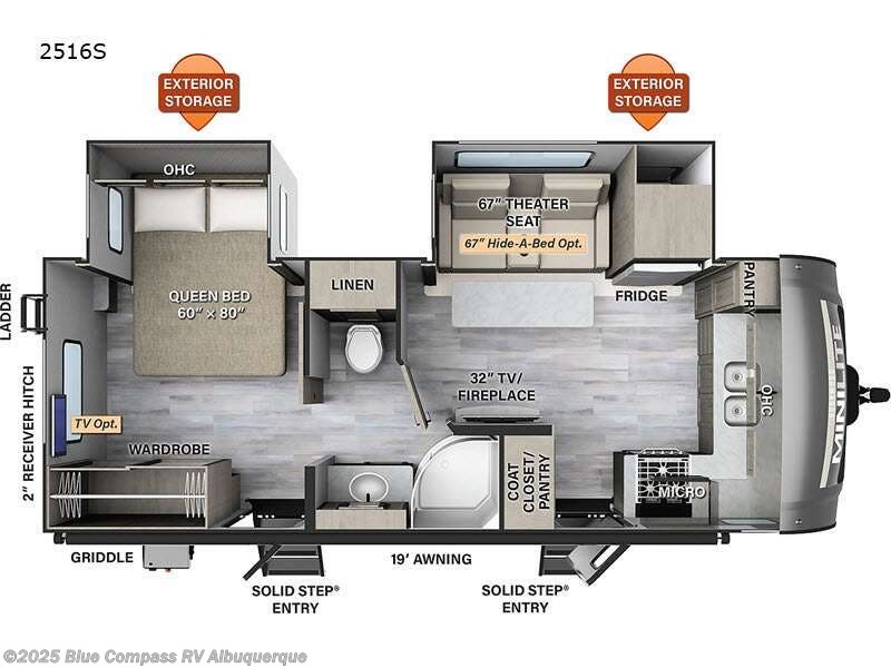 2024 Forest River Rockwood Mini Lite 2516S RV for Sale in Albuquerque ...