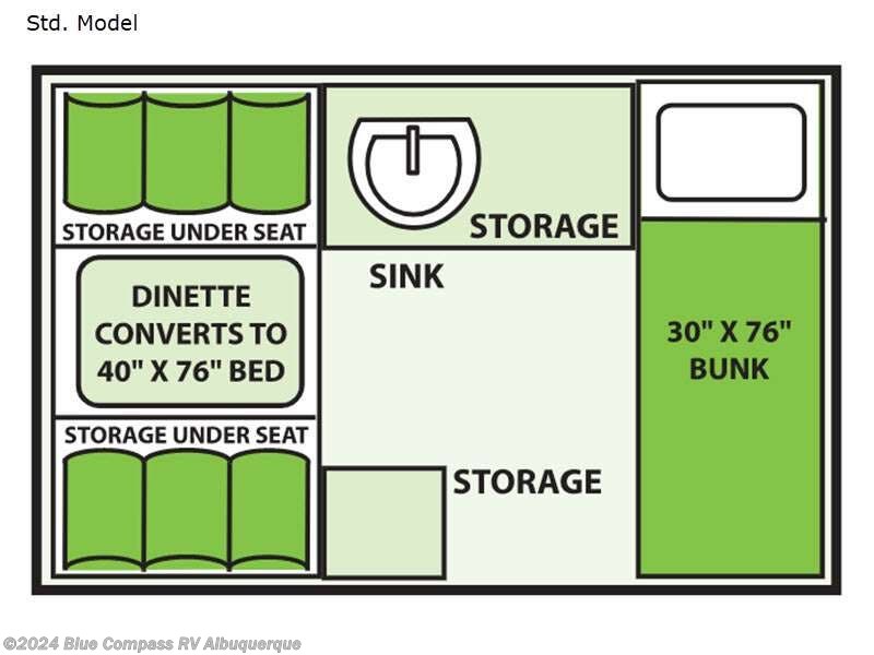 2025 Aliner Scout Lite Std. Model RV for Sale in Albuquerque, NM 87113