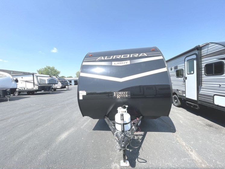 New 2024 Forest River Aurora Light 16BHX available in Albuquerque, New Mexico