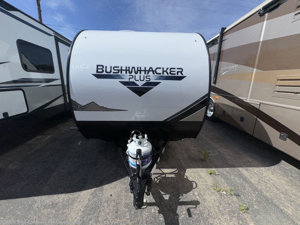 2024 Bushwhacker Plus 15 FK by Braxton Creek from Blue Compass RV Albuquerque in Albuquerque, New Mexico