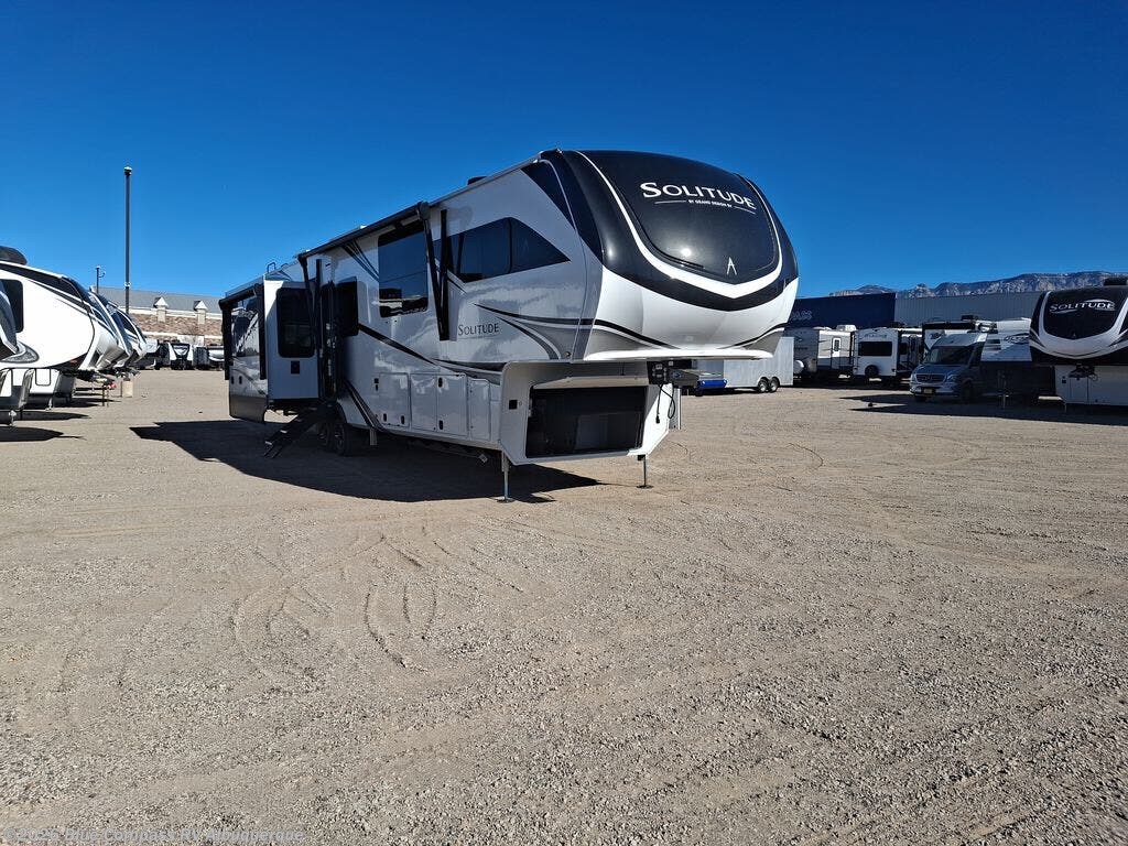 New 2025 Grand Design Solitude 388MBS available in Albuquerque, New Mexico
