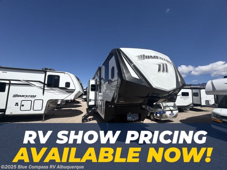 New 2025 Grand Design Momentum M-Class 344M available in Albuquerque, New Mexico