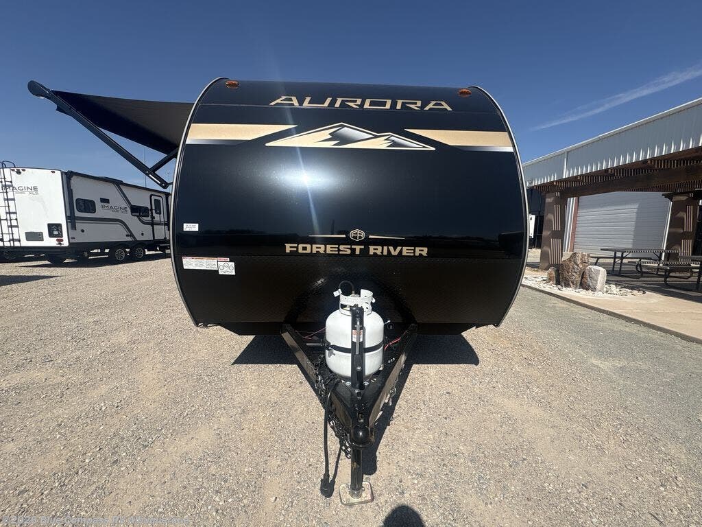 New 2026 Forest River Aurora Light 16BHX available in Albuquerque, New Mexico