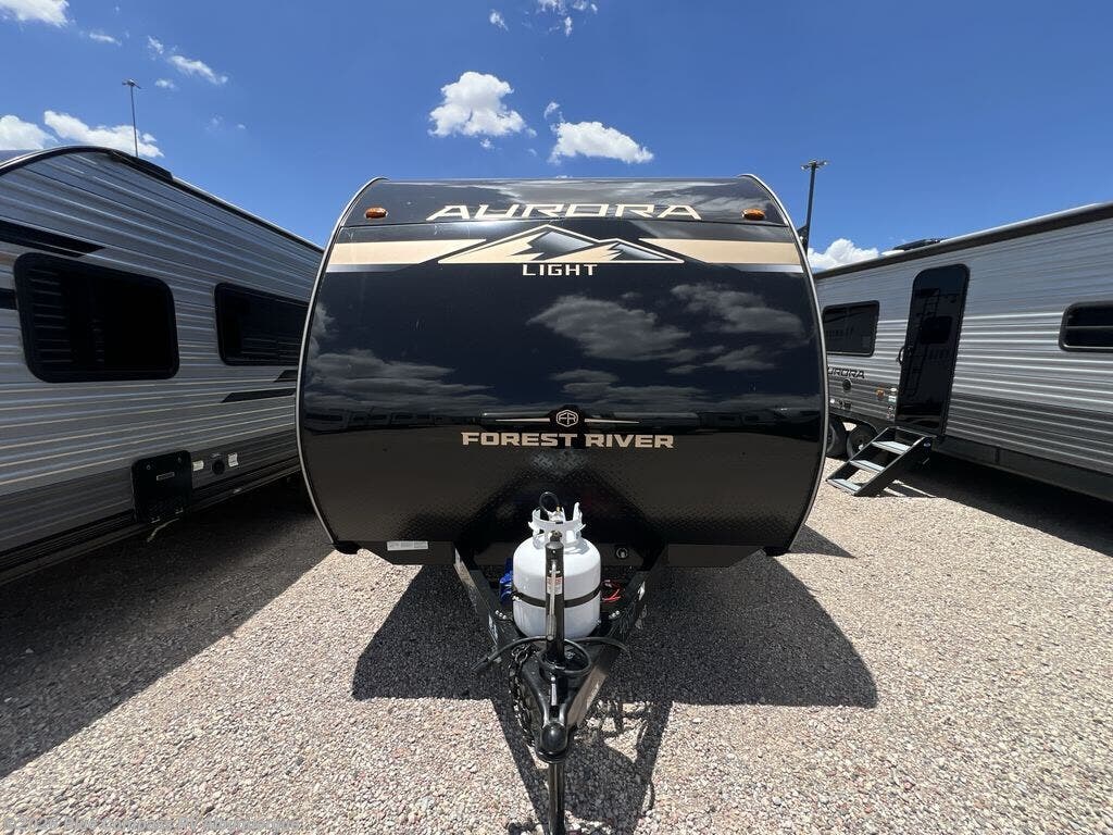New 2026 Forest River Aurora Light 18BHS available in Albuquerque, New Mexico