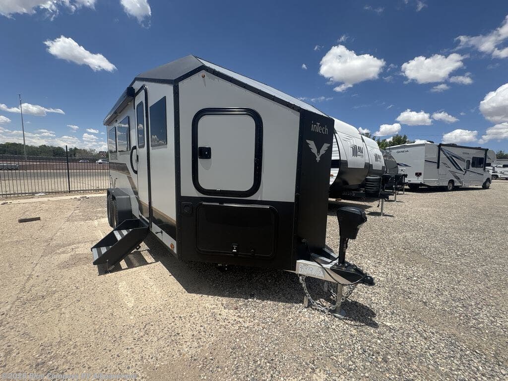 2026 inTech Black Wing 724-X - New Travel Trailer For Sale by Blue Compass RV Albuquerque in Albuquerque, New Mexico