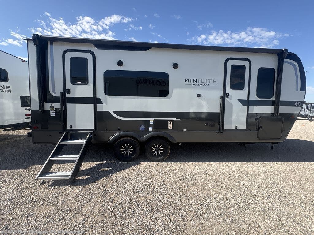 2026 Rockwood Mini Lite 2515S by Forest River from Blue Compass RV Albuquerque in Albuquerque, New Mexico